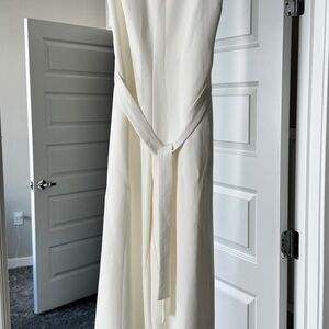 Elegant Cream Dress